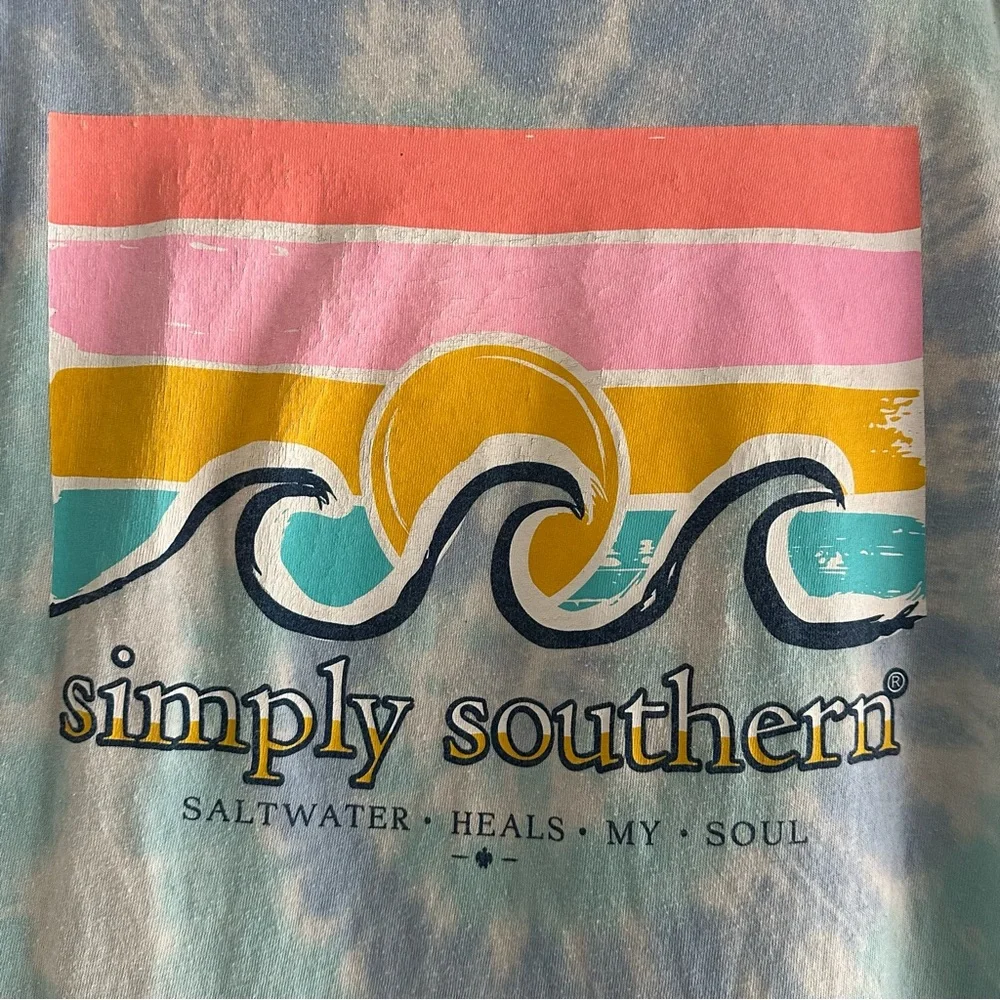 Simply Southern Women’s T-Shirt Size Medium - Picture 5 of 5